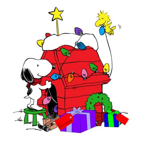 Snoopy Christmas Clipart at GetDrawings | Free download