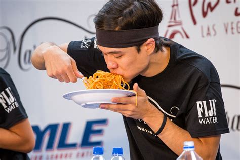 Matt Stonie Eats 20 Bowls of Pasta in Eight Minutes at Martorano's - Eater Vegas