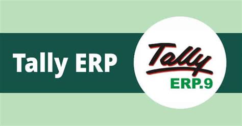 Tally ERP 9 - #1 Helpful Accounting Software Training