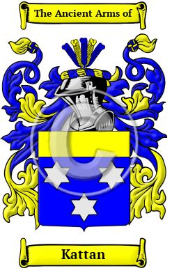 Kattan Name Meaning, Family History, Family Crest & Coats of Arms