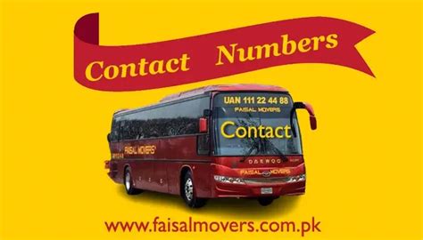 Faisal Movers Contact Number of Faisalabad Terminal