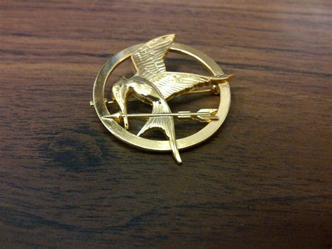 My new Mockingjay Pin!!!! | Mockingjay pin, Mockingjay, Hunger games