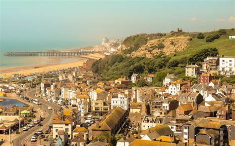 Hastings: The Sussex town that's making crazy golf fashionable