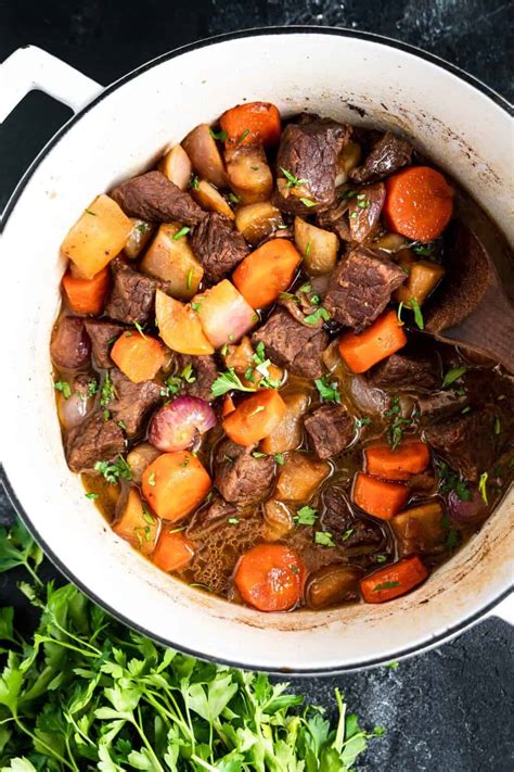 Keto Beef Stew Recipe 🍲 - Cast Iron Keto