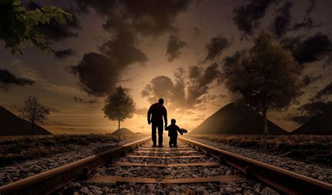 Father Son Wallpapers - Top Free Father Son Backgrounds - WallpaperAccess