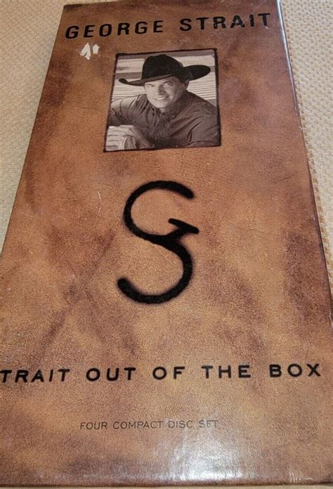 CD Box Set - GEORGE STRAIT: Strait out of the Box (4 CD + Book) Check Yes or No+ | #4618905274