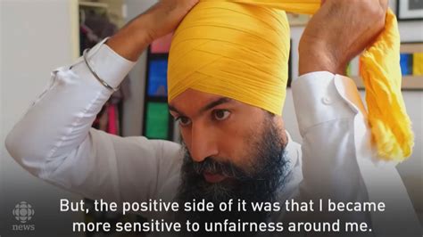 Jagmeet Singh explains how wearing a turban totally changed hi... | Jagmeet Singh explains how ...