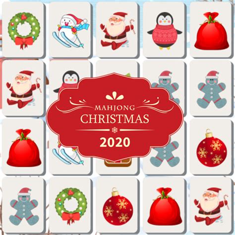 Christmas Mahjong Connection 2020 - FreeGames.game