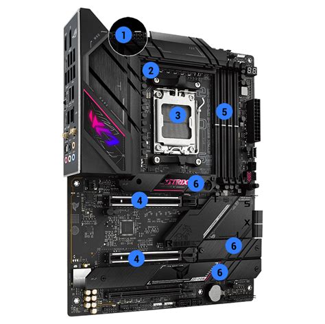 ROG STRIX B650E-E GAMING WIFI | Gaming motherboards｜ROG - Republic of ...