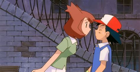 In Pokemon Heroes Ash Smooches Latias And Becomes A Dad - pokemonwe.com