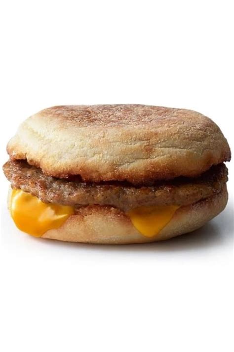 mcdonalds sausage mcmuffin - The Diet Chef