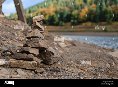 Ladybower reservoir construction hi-res stock photography and images - Alamy