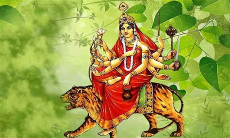 Navratri 3rd day 2022: तीसरे दिन करें माँ चंद्रघंटा की पूजा! शुभ ...