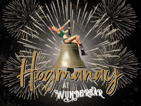 WUNDERBAR Hogmanay at Wunderbar Glasgow, Glasgow City Centre | What's On Glasgow