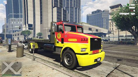 MTL Flatbed Tow Truck | Assistancekåren Swedish Paintjob - GTA5-Mods.com