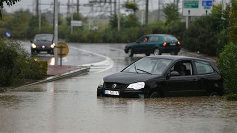 France floods: British woman dies after being swept away in water | UK ...