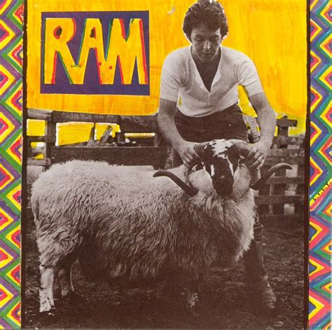 Ram album artwork – Paul and Linda McCartney | The Beatles Bible