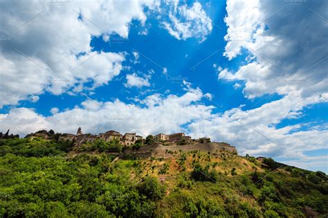 Old town in Cosenza province, Italy ~ Nature Photos ~ Creative Market