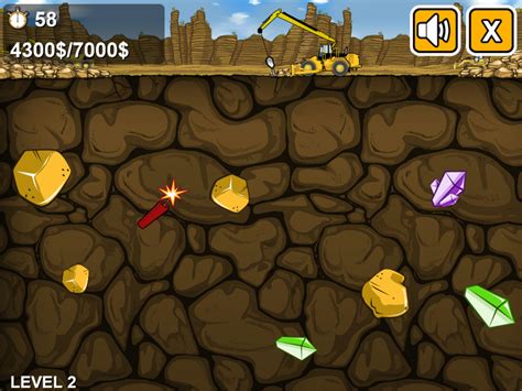 Gold Miner - HTML5 Game by codethislab | CodeCanyon