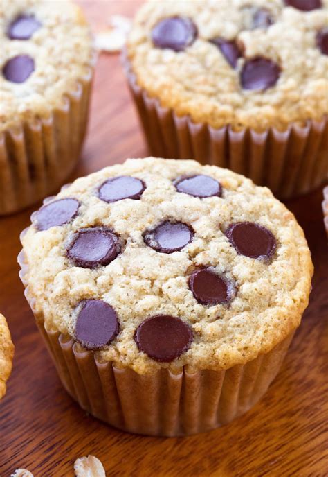 Oatmeal Muffins - The BEST Easy Recipe!