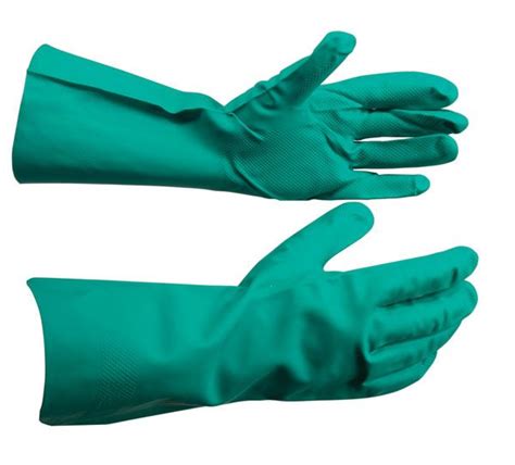 Nitrile Rubber Gloves