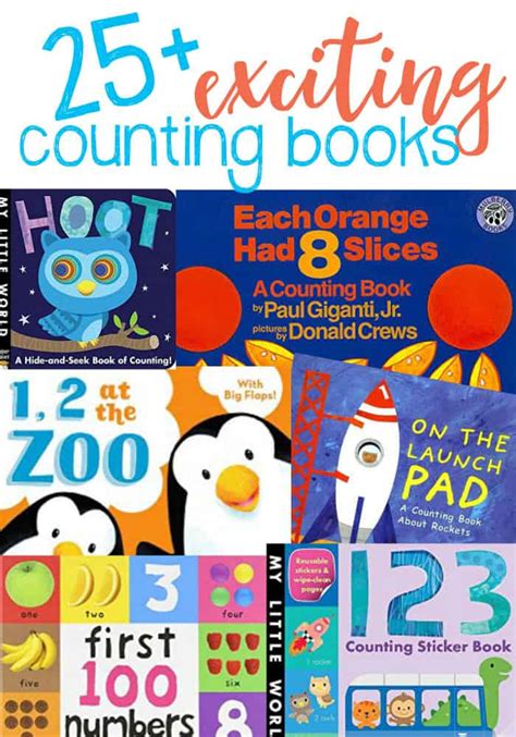 25+ Exciting Counting Books for Kids