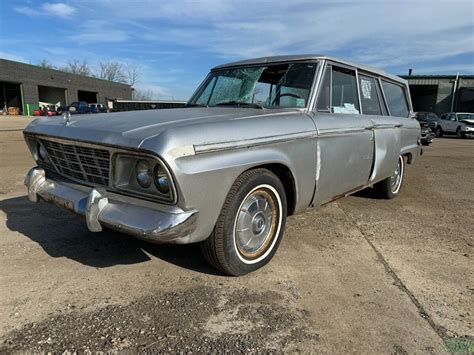 1965 STUDEBAKER WAGONAIRE RETRACTABLE ROOF WAGON - PROJECT OR PARTS CAR ...