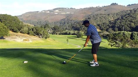 Laguna Seca Golf Ranch - YouTube