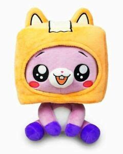 shops discount online LankyBox Baby Foxy Plush ORIGINAL the Official LankyBox Plush NEW Free ...