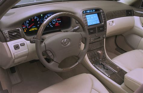 LS 430 Interior (2000 - 2003) - Lexus Media Site