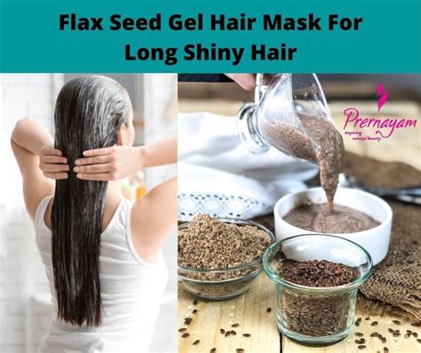 Beauty Benefits of Flax Seeds | Flaxseed gel, Flax seed, Long shiny hair