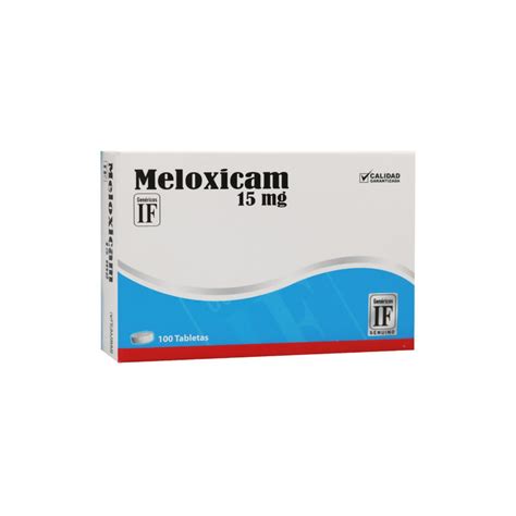 MELOXICAM 15 mg IF – Ibero Fármacos