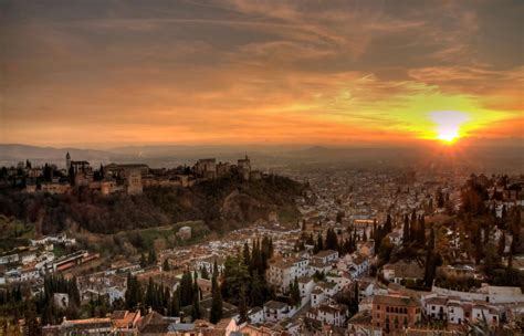 La Ciudad de Granada - Mirador del Zenete