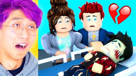 SADDEST ROBLOX STORY EVER! (*YOU WILL CRY* Roblox Gold Sister LANKYBOX REACTION!) - YouTube