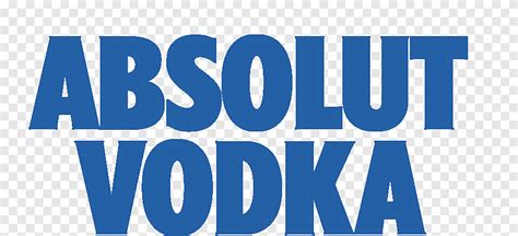 Absolut Vodka logo, Absolut Vodka Logo Design Computer font, vodka, blue, text png | PNGEgg