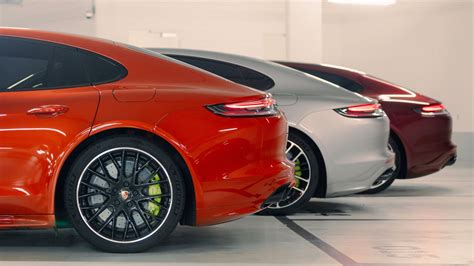 The electric hat-trick: Porsche Panamera Hybrid models - Porsche Newsroom