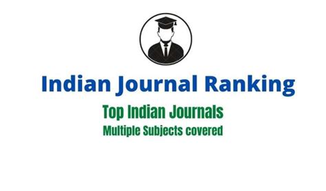 Top Indian journals to publish research: Indian Journal ranking - PhDTalks