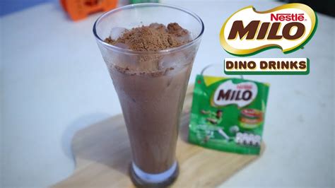 Cara Membuat Es Milo Paling Enak Hanya 2 Bahan Saja - YouTube