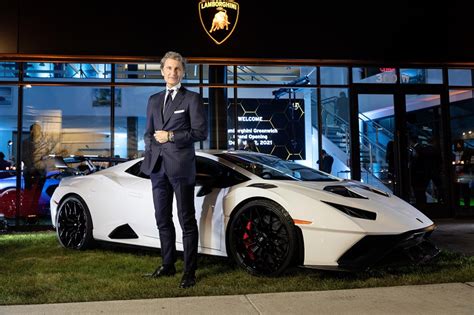 Lamborghini Expands Retail Footprint In US With New Showroom In ...