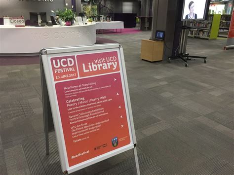 UCD Library @ UCD Festival 2017 | On June 10th 2017 the Libr… | Flickr