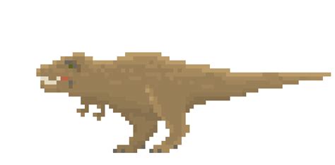 T-rex | Pixel Art Maker