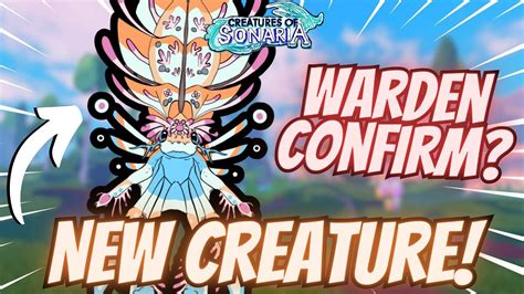 SQUITICO and GEOGOFF! NEW WARDEN! | Creatures of Sonaria - YouTube