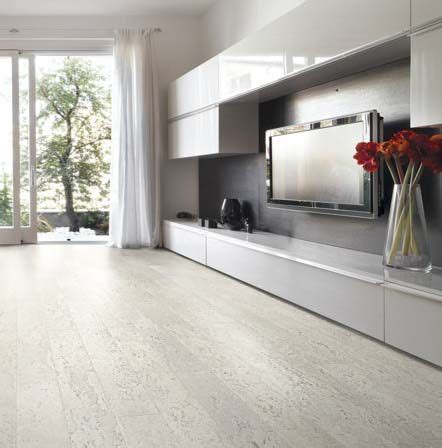 White Cork Flooring | Sol liege, Revetement sol, Plancher flottant