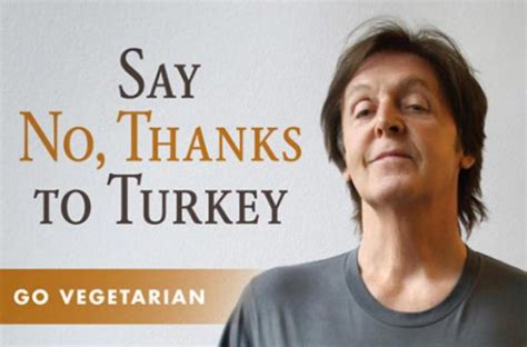 Foodista | Paul McCartney Wants You to Have a Turkey-Less Thanksgiving