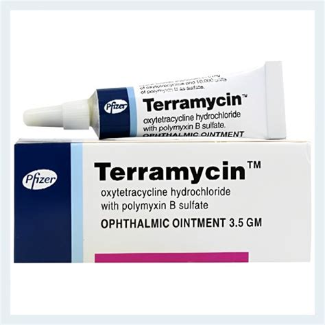 Terramycin Eye Ointment for Dogs & Cats - Free UK Delivery | Pet Meds ...