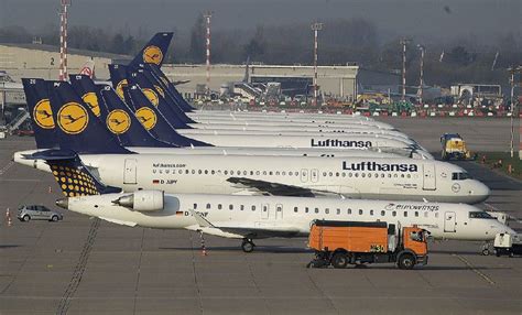 Strike grounds Lufthansa flights | Northwest Arkansas Democrat-Gazette