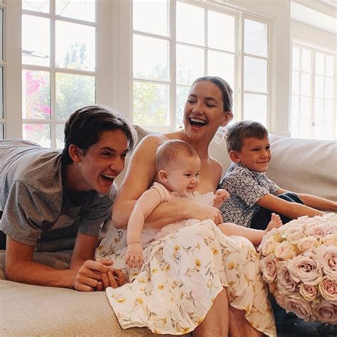 All Smiles from Kate Hudson and Danny Fujikawa's Cutest Family Moments ...