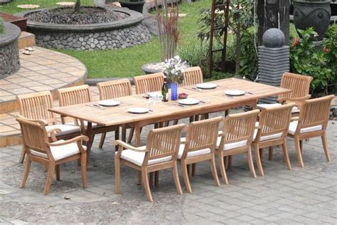 Top 20 Extending Outdoor Dining Tables | Dining Room Ideas