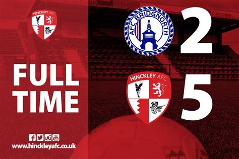 Hinckley AFC on Twitter: "FULL TIME | An excellent win makes it four on the bounce for Hinckley ...