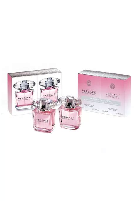 Versace Bright Crystal EDT Duo Set 2024 | Buy Versace Online | ZALORA ...